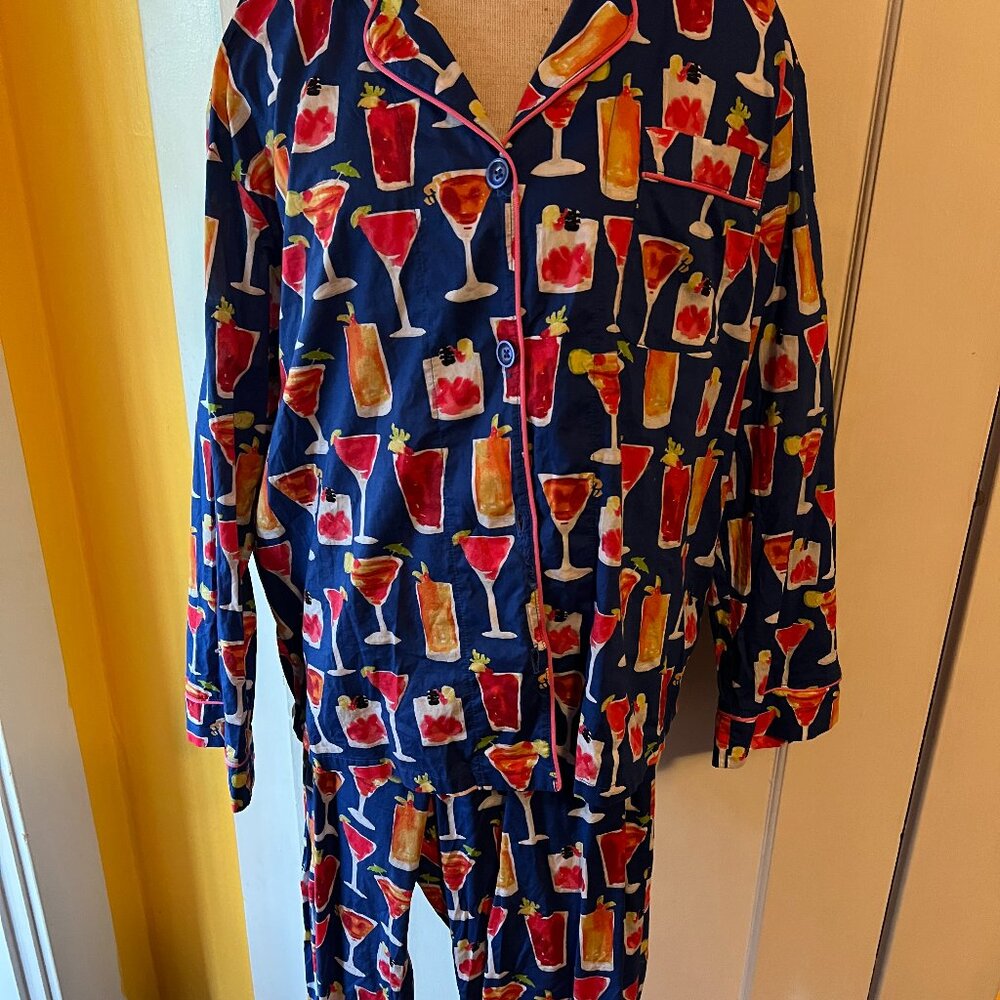 BedHead Cocktail Pajama Set